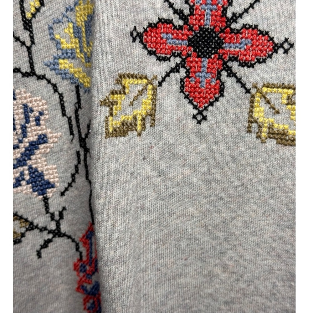 John Mark Primavera Boho Multicolor Embroidered L… - image 12